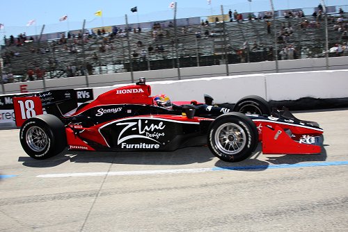 Kettingbotsing verpest Justin Wilson's kans: "Ik werd hard geraakt"